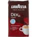 12 x LAVAZZA DEK Intenso Decaffeinated Ground Coffee 250g Italian Espresso