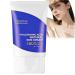 Hyaluronic Acid Natural Sun Cream SPF50+ Korean Sunscreen Sunscreen SPF 50 Hyaluronic Acid Watery Sun Gel Face Sun Cream with No Whitecast Deeply Hydrating Suncream Sunscreen for Oily Skin