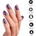 Purple Nail Polish - Grape Purple Nail Varnish - Peel Off Quick Dry Water-Based Formula No Smell Non Toxic Nail Polish - Stylish Nail Polish for DIY Nail Art - Buy Online on GoSupps.com