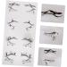 FOYTOKI 8 Pairs Halloween Eyeliner Stickers Hollow-out Eyeshadow Stickers Eye Line Strip Black Pvc - Buy Online on GoSupps.com