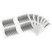 Vaguelly Autocollants Eyeliner Noir Waterproof 80 Paires Pochoirs pour Eye-Liner D Aile Adh sifs Maquillage des Yeux en Plastique Application Facile pour Soir e et Spectacle - Buy Online on GoSupps.com