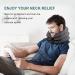Pogcay Cervical Neck Traction Device - Neck Stretcher & Pain Relief Brace in Gray | Inflatable & Decompression Technology - 1 Count - Buy Online on GoSupps.com