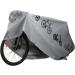Waterproof Gray Bike Cover for Indoor & Outdoor Use | Dustproof Protection - Buy Online on GoSupps.com
