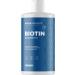 Biotin Vitamins & Sulfate-Free Shampoo for Thinning Hair - Volumizing Formula with Tea Tree & Rosemary Oils for Fine Hair Care - Promotes Regrowth and Nourishes Hair, Skin, and Nails - Buy Online on GoSupps.com