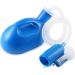 Potty Urine Bottles for Men Portable Potty Pee Bottle 2000ML for Men's Urinal Home Camping Car Travel with 1.6m Long Tube - Buy Online on GoSupps.com
