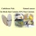 Jmxu 4pcs Cuttlebone with Metal Holder for Birds | Natural Bird Calcium 4.5-5.5 - Buy Online on GoSupps.com