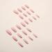 YoYoee French Press on Nails - Long Coffin Galaxy Fake Nails for Women - 24PCS - Buy Online on GoSupps.com