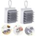 Magiclulu 2-in-1 Shampoo Brush & Scalp Massager for Kids & Adults - Gentle Hair Cleaning & Massage Device - Buy Online on GoSupps.com