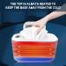 Digital Display Wipe Warmer: Large Capacity with 3 Temperature Modes for Baby's Safety and Comfort (White) - Buy Online on GoSupps.com