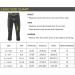 LEAO Youth Boys 3/4 Compression Pants with Knee Pads Cool Dry Basketball Tights Sports Capri Leggings White Small - Buy Online on GoSupps.com