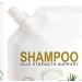 Shampoo for the hair 100 ml hair wash against hair loss nourishing shampoo for men and women daily travel size purifying moisture care - Buy Online on GoSupps.com