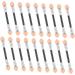 VINTORKY 50pcs Eyeshadow Makeup Brush Eyeliner Eye Spoolie Brush Eyeshadow Brush Kit Pink - Buy Online on GoSupps.com
