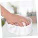 Beaupretty Nail Art Supplies hand soak bowl impresora para u as supplies soak off bowl tool dip remover tips soak bowl bowl clean polish white Manicure Tools - Buy Online on GoSupps.com