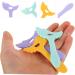 Mikinona Eyeliner Tool 3 Pcs Tool Eyeshadow Silicone Eyeliner Stencils Silicone Makeup Stencil Auxiliary Make up Applicator - Buy Online on GoSupps.com