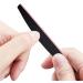 Buy Reusable Black Nail File & Thin Buffer Block - Double Sided Manicure Tools (100/180 Grit) - Perfect for Buffing & Grinding | International Shipping - Buy Online on GoSupps.com