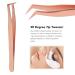 Eyelash Extension Tweezers - Comfortable Grip Professional Volume Tweezers for Beauty Salons - International Shipping Available - Buy Online on GoSupps.com