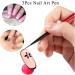 120Pc Bag Dual Nail Forms Mold Quick Building Poly UV Gel Top Forms for Extension Tips Russia Almond Upper Forms Reusable Nails Extend Nails Summer Korea Nail Enhancement Tools 120Pcs bag mix - Buy Online on GoSupps.com