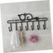 Alipis 7 Kitten Wall Hanging Wall Mounted Towel Holder Towel Hook Coat Hook Over Coat Racks Hook Rack Rural 46X14.5CM Black - Buy Online on GoSupps.com
