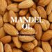 Herballand Organic Almond Oil - 250ml Cold-Pressed Vegan Cooking & Hair Care Oil - Natural Clean for Baking Salads & Skin - Buy Online on GoSupps.com