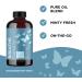 Breathe Blend Essential Oil for Diffuser - Invigorating Eucalyptus Peppermint Tea Tree Mint Aromatherapy - 2oz - Buy Online on GoSupps.com