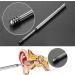 Stainless Steel Earwax Remover Kit - 7 Piece Set for Ear Cleaning and Wax Removal - Buy Online on GoSupps.com