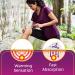 Ayurvedic Body Massage Cream 50g (Pack of 3) | Herbal Formula for Post-Workout Care & Everyday Use - Buy Online on GoSupps.com