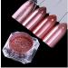 Rose Gold Nail Art Mirror Effect Powder Glitter Manicure Pigment Dust Decoration DIY Manicure 1g/Bottle - Buy Online on GoSupps.com