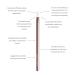 Sustainable Luxury Conceal/Define Brush | Eco-Friendly Beauty Tool for Flawless Skin - Buy Online on GoSupps.com
