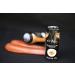 Bottarga Gold Grated Wild Caught Cured Mullet Roe 1.4 oz - Kosher Certified - Glass Jar - Premium Quality - Perfect for Gourmet Cooking - Buy Online on GoSupps.com