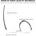 Hubeye 2 Pack Frameworkless Reading Glasses - Anti-Blue Light Lightweight & Convenient for Men & Women - 3.50 Diopters with Glasses Holster - Buy Online on GoSupps.com