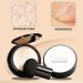 Cushion Foundation Cor en Cr me CC Luvie Glow T te de Champignon Couverture Compl te Hydratant Longue Tenue Pour Peau Mature (#1 120g) #1 110 g (Lot de 1) - Buy Online on GoSupps.com