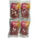 Kingsway Retro Jelly Sweets - Strawberry Twist Kisses - Wedding/Party Bag 1kg - Buy Online on GoSupps.com