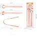 Stainless Steel Tongue Cleaner - Rustproof 3 Pack for Adults & Kids | Reduce Oral Problems - Buy Online on GoSupps.com