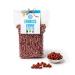 Pakka-Bio Fairtrade Rohe peanut kernel Red-Skin 1kg KO Rohkost whole grain server with red skin directly from small farmers from Samarkand Uzbekistan vegan family pack value-pack 1000G