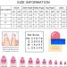 Slymeay Coffin False Nails Long Fake Nails Ice Princess Cat Eye Design Ballerina Acrylic Stick on Nails for women(Ice-S) - Buy Online on GoSupps.com