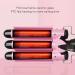 3 Barrel Curling Iron - Fast Heating Ceramic Hair Crimper & Waver Portable Adjustable Temperature Hair Curling Tool for Perfect Waves - Buy Online on GoSupps.com