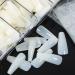 Long Coffin Board Fake Nails - Natural Color 504 Pieces Full Cover Acrylic Nails for DIY Ladies Nail Salon - Ballerina Shape, 10 Sizes - Buy Online on GoSupps.com