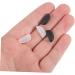 Buy Combined Glasses Pads - 10 Pairs Self-Adhesive Nose Pads for Ultimate Comfort & Protection | Opicity Pebble Gel Mirrors - Buy Online on GoSupps.com