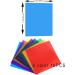 Universal Flash Gels Lighting Filter WS-2 7.8x7.8 inches - 16 Packs Transparent Color Correction Gel Filter - Buy Online on GoSupps.com
