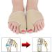 Pedicure Socks with Toe Separator and Bunion Corrector - Hallux Valgus Relief Sleeve, 1 Pair - Buy Online on GoSupps.com