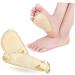 NOLITOY High Heel Insoles - 2 Pairs of Arch Support Inserts | Comfort & Grip for All High Heels - Non-Forefoot Pad Foot Support - Buy Online on GoSupps.com