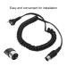 Buy Electric Nail Drill Cable - Three Pin Plug Handpiece Accessory for Nail Salons | International Shipping - Buy Online on GoSupps.com