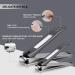 Thick Toe Nail Clippers Set - Ingrown Ingrowing Fungal Toenail Cutter Podiatrist Large Strong Hard Wide Nippers Professional Kit Heavy Duty Clippers Chiropodist Medical Pedicure Tools for Elderly - Buy Online on GoSupps.com