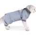 Cat Recovery Suit for Abdominal Wounds | Medium Blue+Grey - Buy Online on GoSupps.com