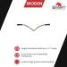 Start Wodenhrigel Horse Glitzer Headband - Leather Diamond Stirring Strap for Bridle | Curved Head Straps for Warmblood Thoroughbred & Pony - Full Brown/Shimmering - Buy Online on GoSupps.com