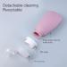 Silicone Travel Bottle Leak Proof Refillable Squeeze Containers Small Empty Travel Size Bottle For Shampoo 60/90ml Silicone Travel Bottle Small Empty Bottle Shampoo Bottle Conditioner Bottle gray green 60ml - Buy Online on GoSupps.com
