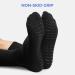 FITEXTREME Non-Skid Diabetic Crew Socks for Men - 3 Pairs, Black - Buy Online on GoSupps.com