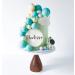 Personalised Animals Cake Toppers Set - Edible Jungle Lion Elephant Kids Cupcake Decorations with an Edible Glue - Set of 2 Birthday Party Supplies - Buy Online on GoSupps.com