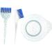 Veemoon Ensemble Pinceau Coloration Cheveux Et Bol M langeur Transparent 3 Pi ces Taille Moyenne Poils Doux R utilisables Pour Salon Coiffure Et Usage Personnel - Buy Online on GoSupps.com