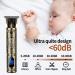 Professional Beard Trimmer & Hair Clippers for Men - Cordless T Blade Edgers & Zero Gapped Electric Shavers - Perfect Gifts - Buy Online on GoSupps.com